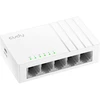 Šakotuvas „Cudy GS105U“ tinklo komutatorius, nevaldomas gigabito eternetas (10/100/1000), Baltas