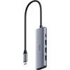 CUDY UH405 5 viename USB-C šakotuvas su HDMI 4K