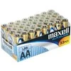 MAXELL šarminės baterijos ALKALINE LR6 AA folijos dėžutė, 32 vnt. (8 pakuotės po 4 vnt.)