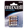 MAXELL šarminės baterijos LR03, 4 vnt.