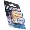 MAXELL šarminės baterijos LR14, 2 vnt.