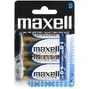 MAXELL šarminės baterijos LR20, 2 vnt.