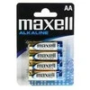 MAXELL šarminės baterijos LR6, 4 vnt.