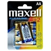 Maxell Šarminės baterijos ALKALINE LR06 LR6 AA BLISTER 1,5V x 4 vnt. + 2 vnt.