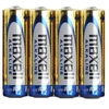Maxell Šarminės baterijos ALKALINE LR06 LR6 AA FOLIJA 1,5V 4 vnt. folija