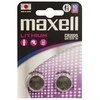 MAXELL CR2025 ličio baterijos, 2 vnt., 3V