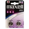 MAXELL ličio baterijos LITIO CR2016 2 vnt. 3V
