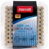 MAXELL šarminės baterijos LR03 AAA 1.5V 100 vnt.