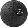 Mažas medicininis kamuolys reabilitaciniams pratimams Slam Ball 23 cm 20 kg, REBEL ACTIVE