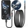 MBG Dviguba endoskopinė apžiūros kamera su dviem kameromis, 2 m, 7 LED, 2 x FHD, WIFI, skirta „iPhone“