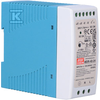 Mean Well MAITINIMO TAIKYMAS DIN bėgeliui 40W 24V 1,7A