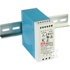 Mean Well MAITINIMO TAIKYMAS DIN bėgeliui 40W 12V 3,33A