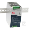 Mean Well MAITINIMO TAIKYMAS DIN bėgeliui 240W 24V 10A
