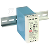 Mean Well MAITINIMO TAIKYMAS DIN bėgeliui 60W 24V 2,5A