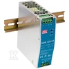 Impulsinis maitinimo šaltinis 24V 120W 5A, tvirtinamas ant DIN bėgio, MEAN WELL, NDR-120-24