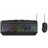 MediaRange MRGS102 klaviatūra Dołączona myszka Gaming USB QWERTZ Niemiecki Juodas