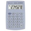 Men's Vector Vector KAV VC-210 LB pocket skaičiuotuvas, 8 digits, 64x98.5 mm, light mėlynas