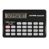 Men's Vector Vector KAV CH-853 pocket skaičiuotuvas, 8 digits, 83 x 53 mm, juodas