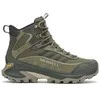 Merrell Moab Speed 2 Thermo Mid WP žygio batai – „Triple Juodas“
