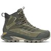 Merrell Moab Speed 2 Thermo Mid WP žygio batai – „Triple Juodas“