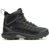 Aukšti turistiniai batai Merrell Speed Strike 2 Thermo Mid WP, juodi