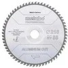 Pjovimo diskas aliuminiui Metabo FZ/TZ Aliuminio cut professional; 305x30x84 mm; -5°