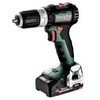 Smūginis suktuvas-gręžtuvas Metabo SB 18 L BL; 18 V; 2x2,0 Ah akum.