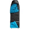 Naturehike CW400 miegmaišis su anties pūkais, dydis L, NH18C400-D-Juodas