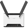 Mikrotik Chateau LTE7 ax belaidis maršrutizatorius gigabito eternetas dviejų dažnių (2,4 GHz/5 GHz) 4G juodas, baltas