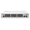 Šakotuvas MikroTik CRS326-24G-2S+IN | Jungiklis | 24x RJ45 1000Mb/s, 2x SFP+
