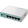 Maršrutizatorius „MikroTik RouterBOARD hEX“ | E50UG | 10/100/1000 Mbit/s | Ethernet LAN (RJ-45) jungtys 5 | Tinklo palaikymas: ne | MU-MiMO: ne | nėra mobiliojo plačiajuosčio ryšio