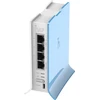 MikroTik hAP lite bokštas | Maršrutizatorius WiFi | RB941-2nD-TC, 2,4 GHz, 4x RJ45 100 Mb/s