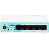 MikroTik hEX lite | Maršrutizatorius | RB750r2, 5x RJ45 100Mb/s