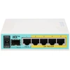 MikroTik hEX PoE | Maršrutizatorius | 5x RJ45 1000Mb/s, 1x SFP, 1x USB