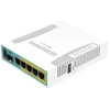 Maršrutizatorius Mikrotik hEX PoE router Baltas