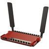 MikroTik L009 | Maršrutizatorius Wi-Fi | L009UiGS-2HaxD-IN, 2,4 GHz, AX600 Wi-Fi6, 8 x RJ45 1000 Mb/s, 1 x 2,5 Gb/s SFP