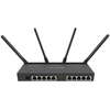 Mikrotik RB4011iGS+5HacQ2HnD-IN | Maršrutizatorius WiFi | Dviejų juostų 1733 Mb/s, 10x RJ45 1000Mb/s, 1x SFP+