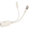 MIKROTIK RBGPOE Gigabit PoE adapteris su ekranuotomis jungtimis palaiko 18-57V PoE