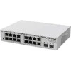 Šakotuvas MIKROTIK ROUTERBOARD CSS318-16G-2S+IN