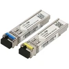 Šakotuvas MIKROTIK MT S-3553LC20D MikroTik S-3553LC20D 1.25G SFP 1xLC (SM) 1310nm/1550nm 20km ( Pair!)