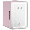 Mini lodówka su lusterkiem do makijażu LED ELLE Home ESDAFX08PUEU 8L violetinė