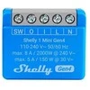 Išmanusis vieno kanalo WiFi relė Shelly 1 Mini Gen4