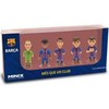 MINIX 5 vnt. pakuotė, 7 cm - FC BARCELONA V2