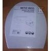 Mito By Cersanit Unitazo dangtis CERSANIT MITO Raudonas, pakabinamam unitazui