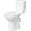 Kompaktiškas WC komplektas Cersanit Mito Pilkas 68,5 cm baltas (5907720680084)