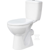 Kompaktiškas WC komplektas Cersanit Mito Pilkas 68,5 cm baltas (5907720680084)