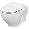 Mito By Cersanit WC dubuo Cersanit Moduo / Savio Clean Kabinti, Slim Free- krintantis lenta (K701-147-ECO)