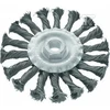 Modeco vielinis diskinis šepetys, skirtas 115 mm šlifuokliui (MN-69-121)