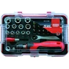Modeco Multi-atsuktuvai su antgaliais ir lizdais 45 vnt. - MN-14-206