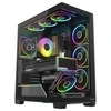 MODECOM VOLCANO STELLAR PLUS ARGB MIDI 8F Juodas